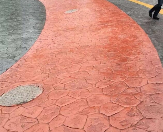压花地坪