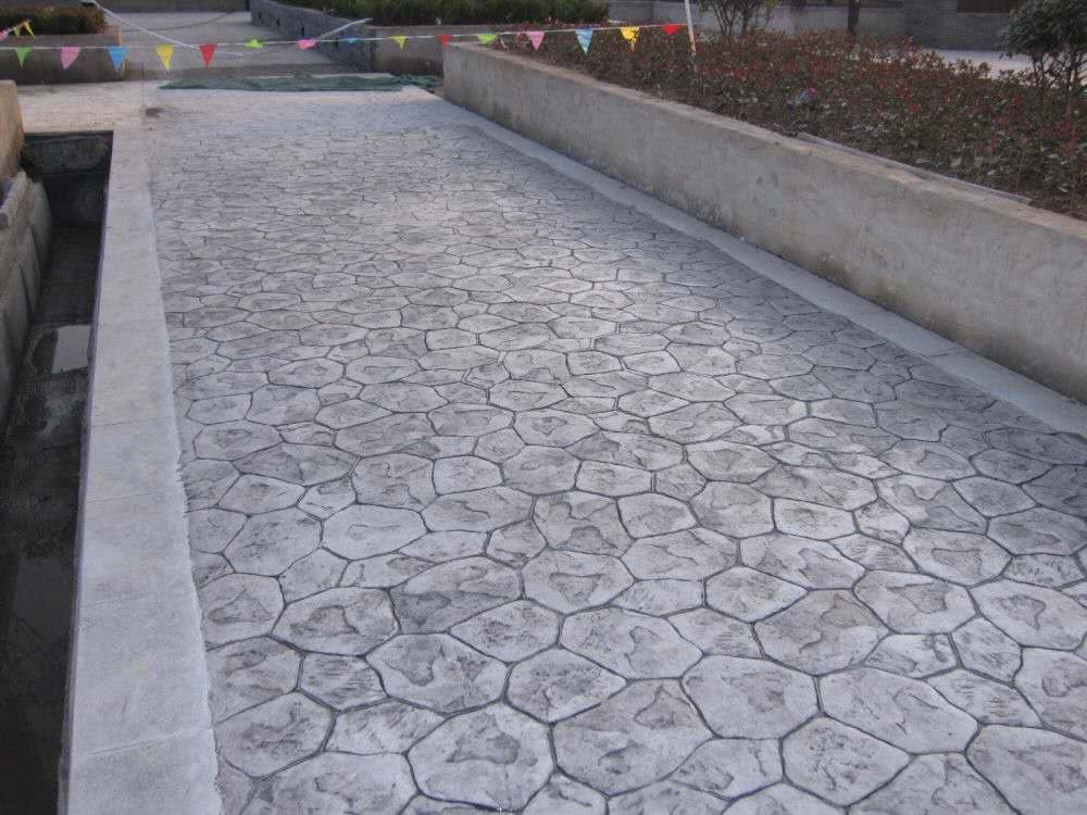 压花地坪