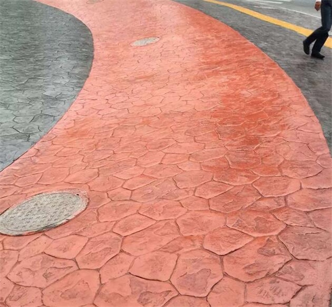 压花地坪