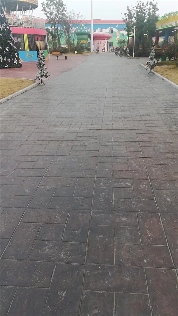 压花地坪