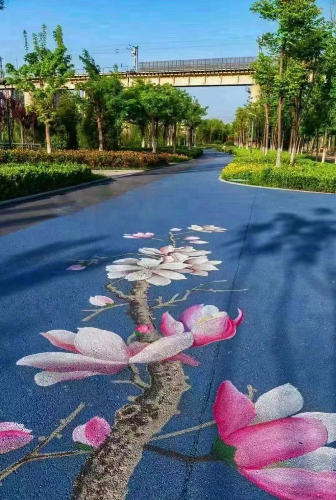 SP彩绘艺术地面