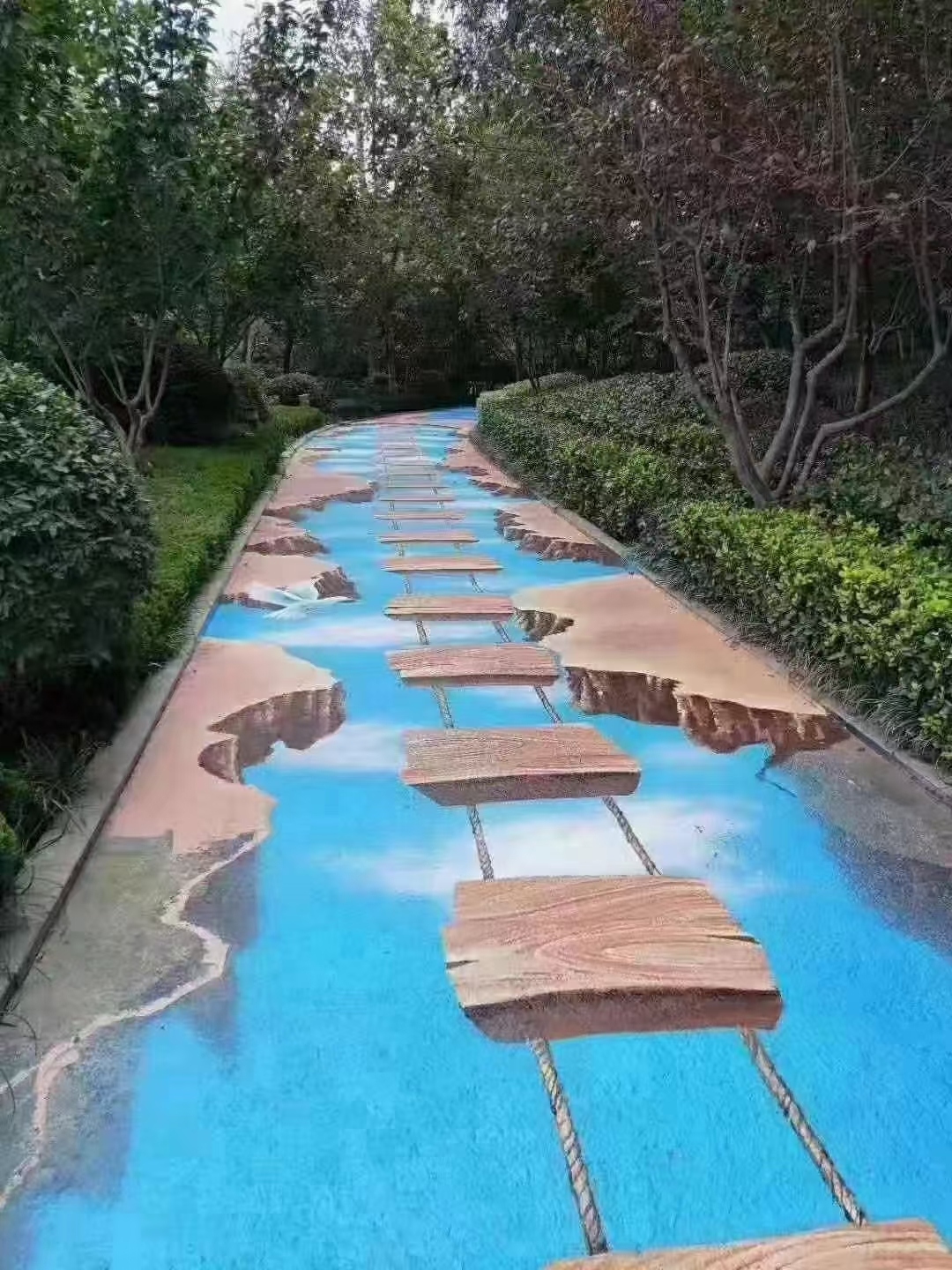 SP彩绘艺术地面