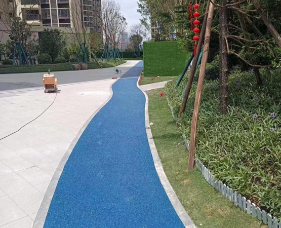 透水混凝土地坪