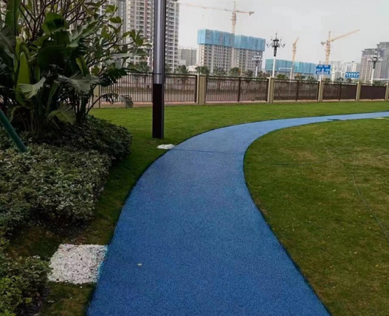 河源富力透水混凝土地坪