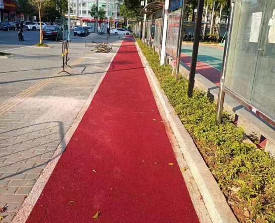 透水混凝土地坪
