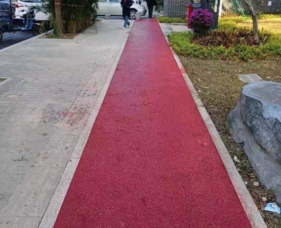透水混凝土地坪