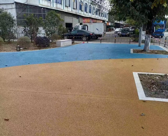 透水混凝土地坪