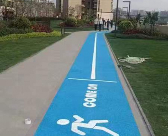 透水混凝土地坪