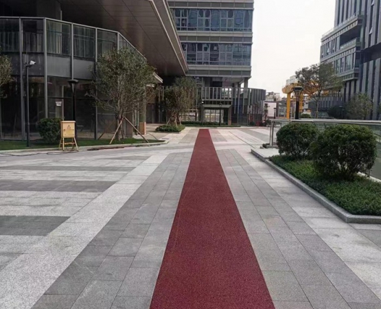 透水混凝土地坪