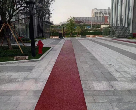 透水混凝土地坪