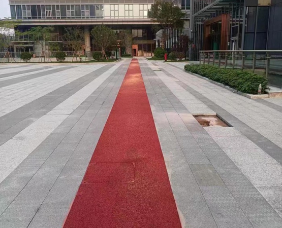 透水混凝土地坪