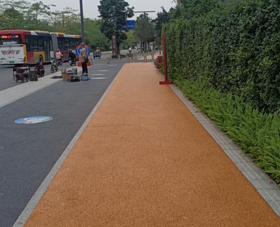 透水混凝土地坪