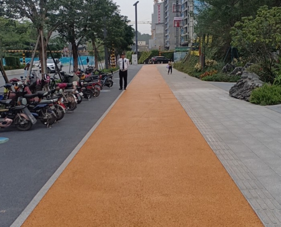 透水混凝土地坪