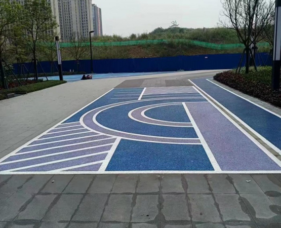 透水混凝土地坪