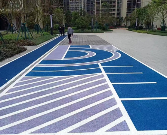 透水混凝土地坪
