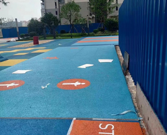 透水混凝土地坪