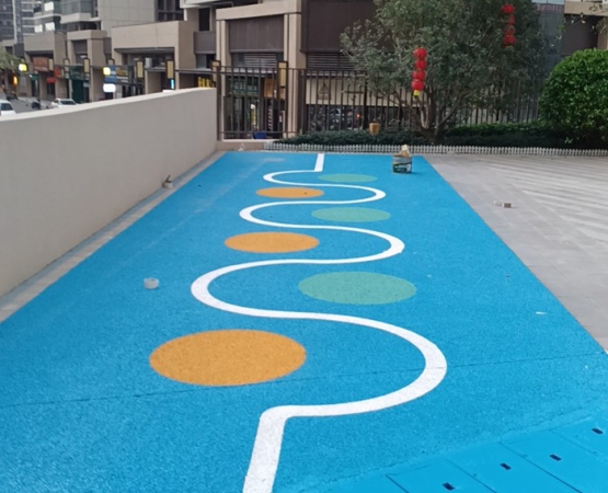 透水混凝土地坪