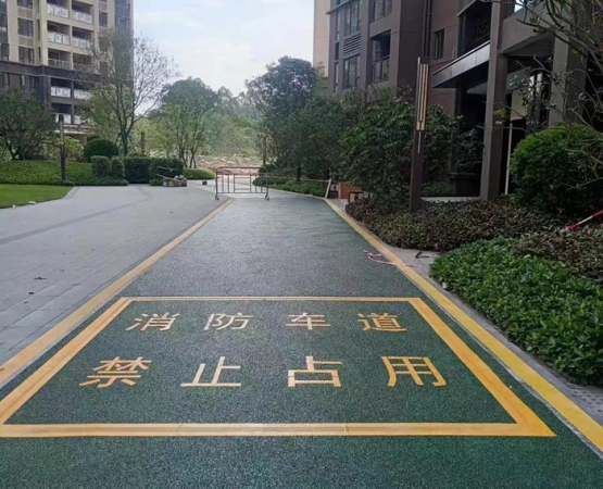 透水混凝土地坪