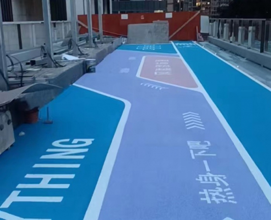 透水混凝土地坪