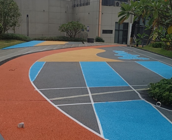 透水混凝土地坪