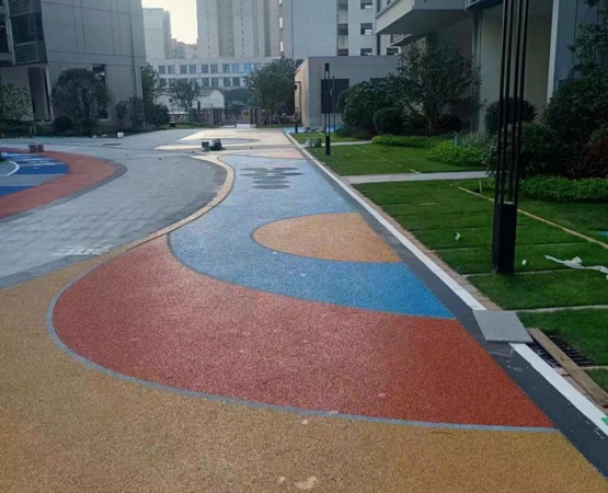 透水混凝土地坪