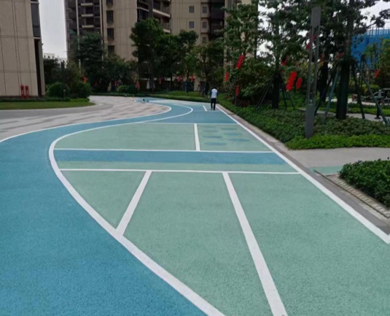 透水混凝土地坪